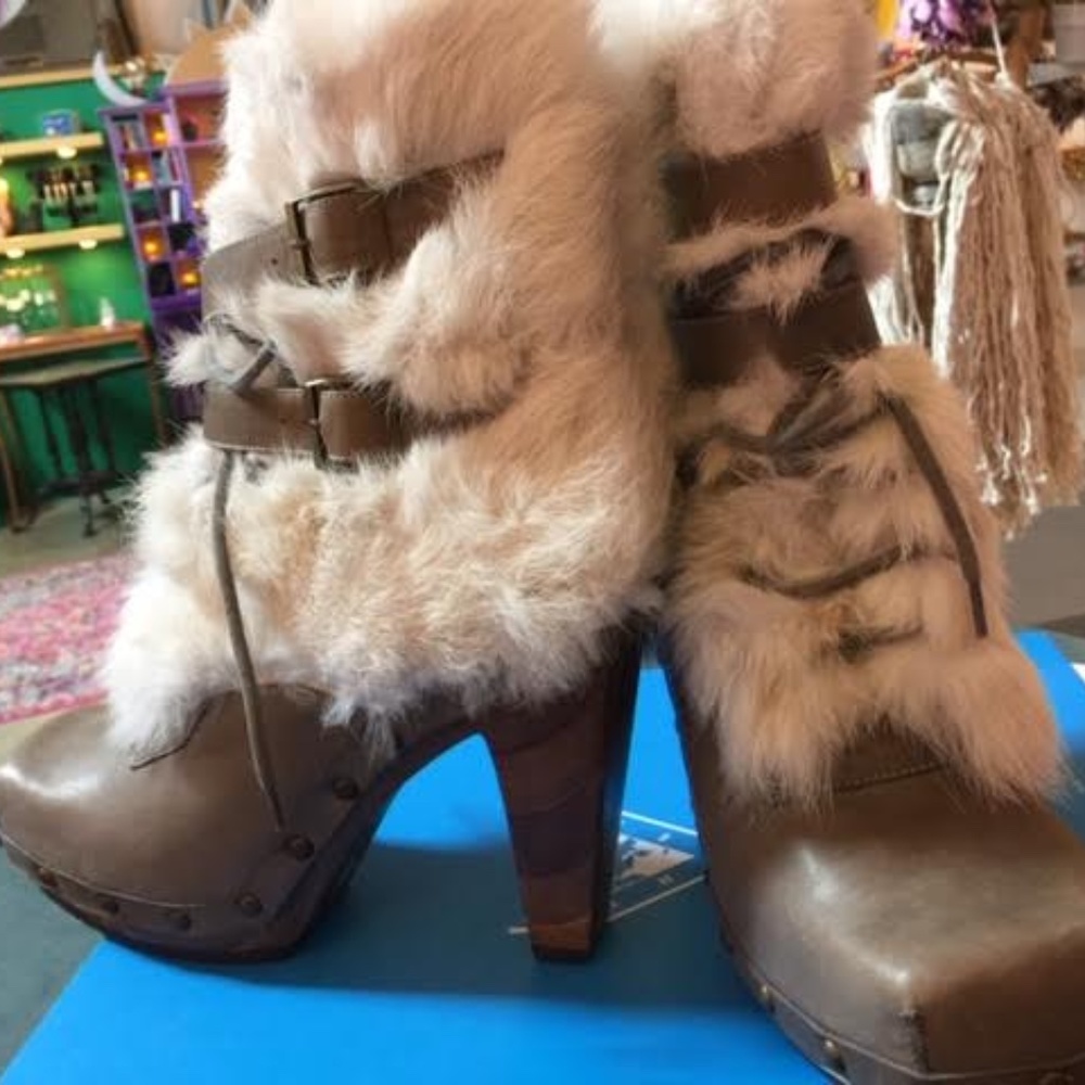 John Fluevog Faith: Conviction boots Size 9